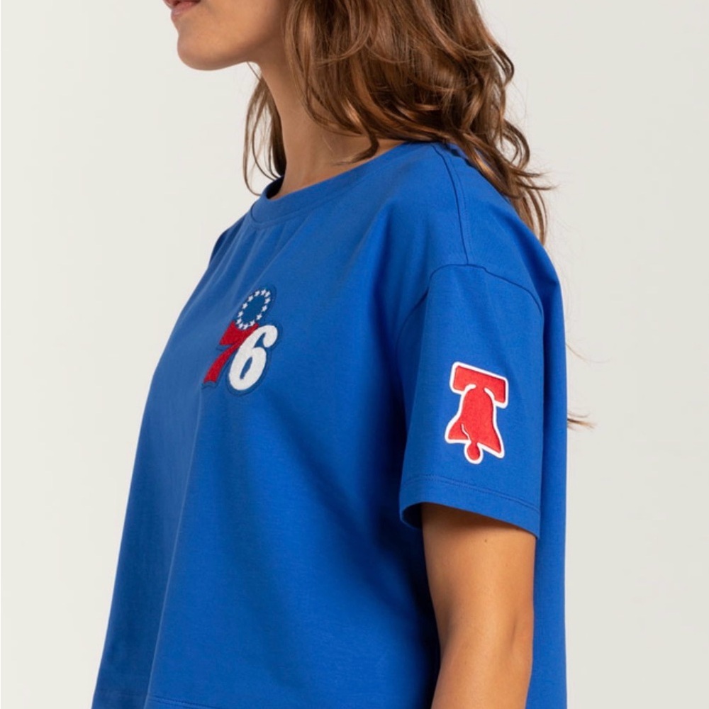 76ers NBA Crop Top NWT